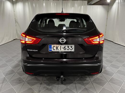 Nissan Qashqai vaihtoauto