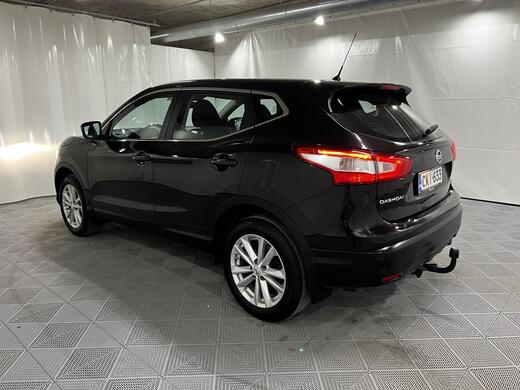 Nissan Qashqai vaihtoauto