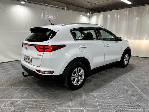Kia Sportage vaihtoauto