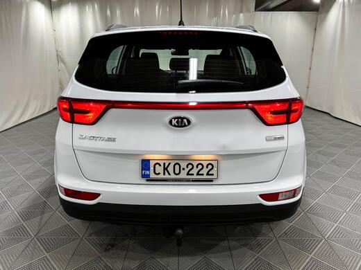 Kia Sportage vaihtoauto