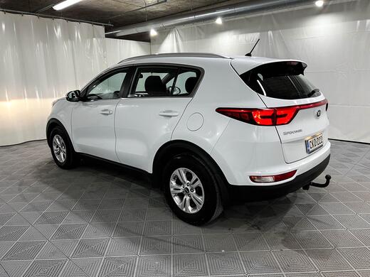 Kia Sportage vaihtoauto