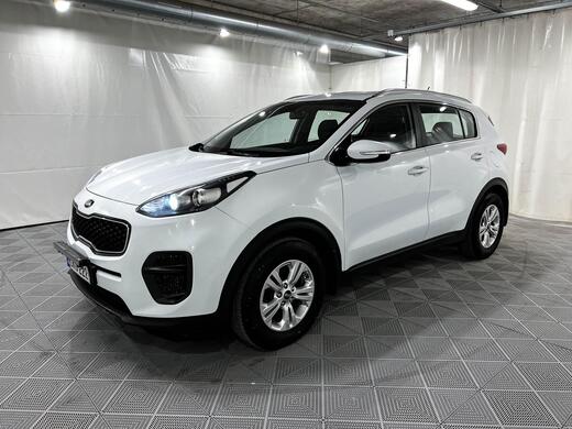 Kia Sportage vaihtoauto