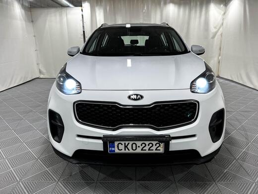 Kia Sportage vaihtoauto