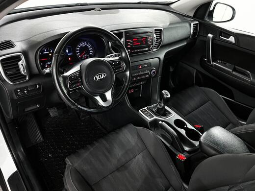Kia Sportage vaihtoauto