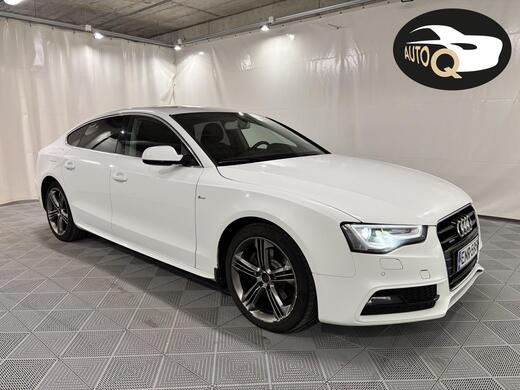 Audi A5 vaihtoauto