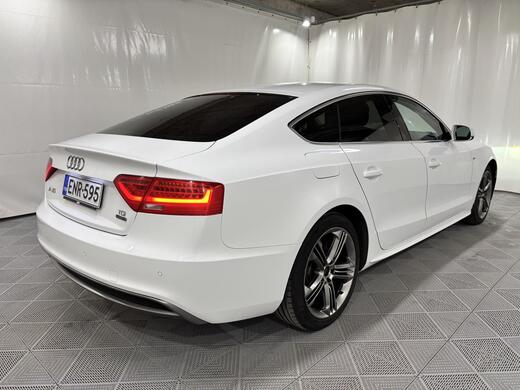 Audi A5 vaihtoauto