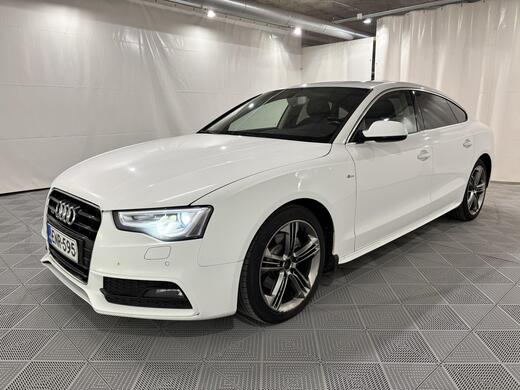 Audi A5 vaihtoauto