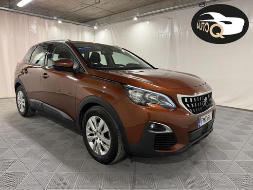 Peugeot 3008 vaihtoauto