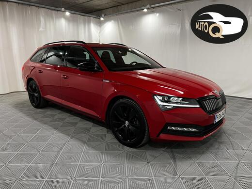 Skoda Superb vaihtoauto