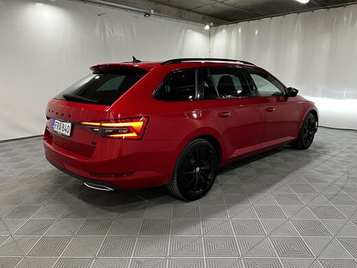Skoda Superb vaihtoauto