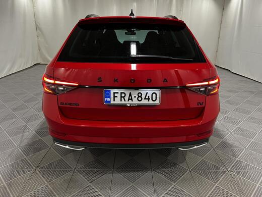 Skoda Superb vaihtoauto