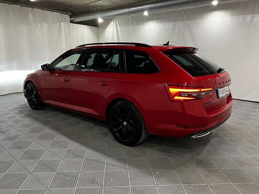 Skoda Superb vaihtoauto