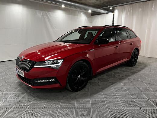 Skoda Superb vaihtoauto