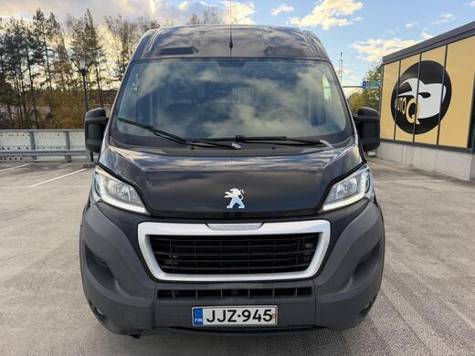 Peugeot Boxer vaihtoauto