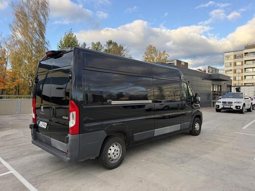 Peugeot Boxer vaihtoauto