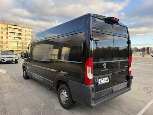 Peugeot Boxer vaihtoauto