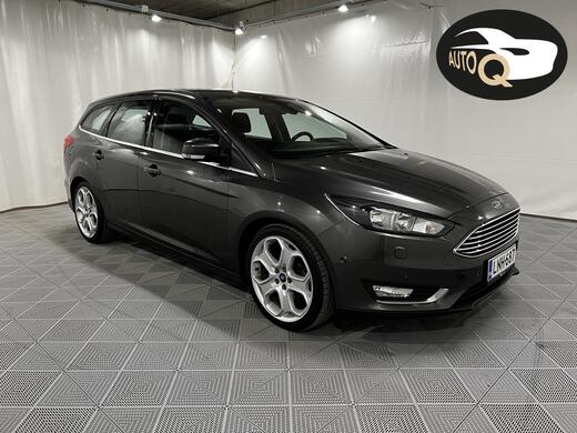 Ford Focus vaihtoauto