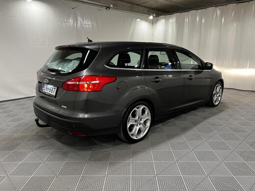 Ford Focus vaihtoauto