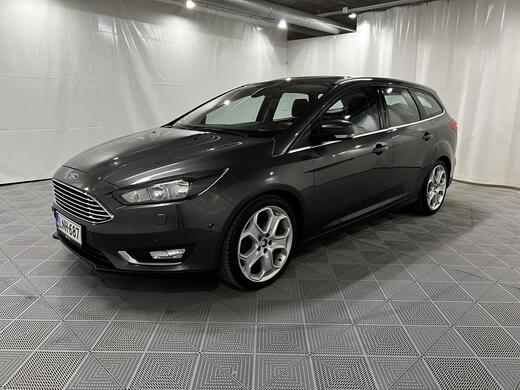 Ford Focus vaihtoauto