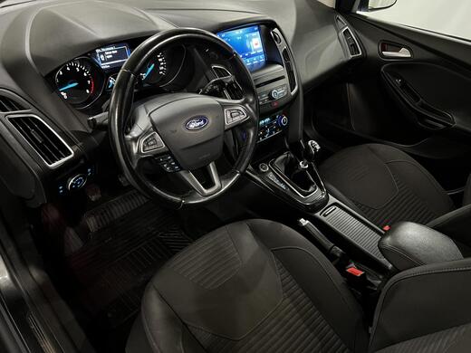 Ford Focus vaihtoauto