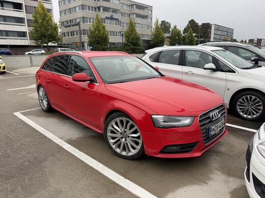 Audi A4 vaihtoauto
