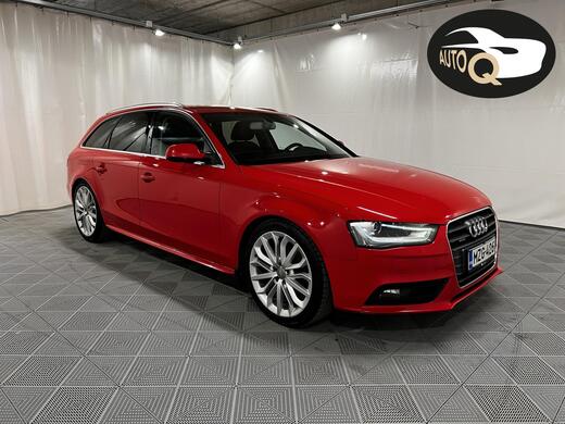 Audi A4 vaihtoauto