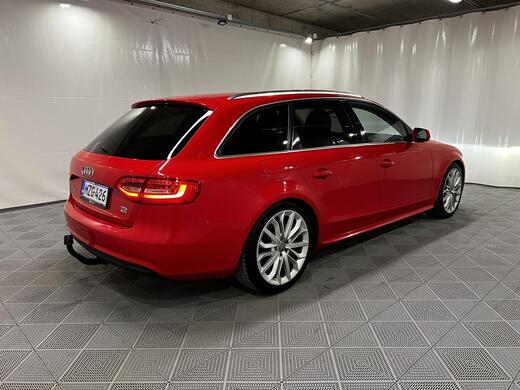 Audi A4 vaihtoauto