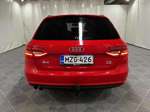 Audi A4 vaihtoauto
