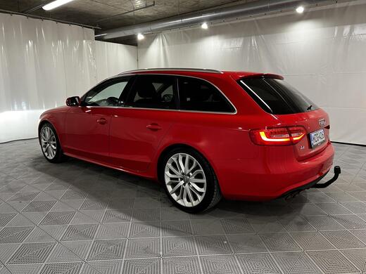 Audi A4 vaihtoauto