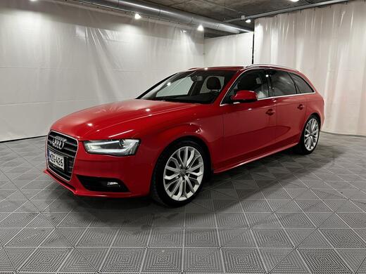 Audi A4 vaihtoauto