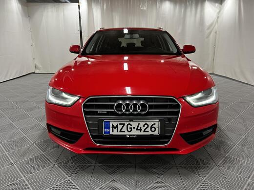 Audi A4 vaihtoauto