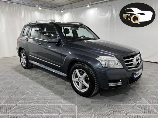 Mercedes-Benz GLK vaihtoauto