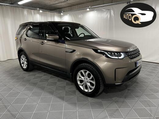 Land Rover Discovery vaihtoauto