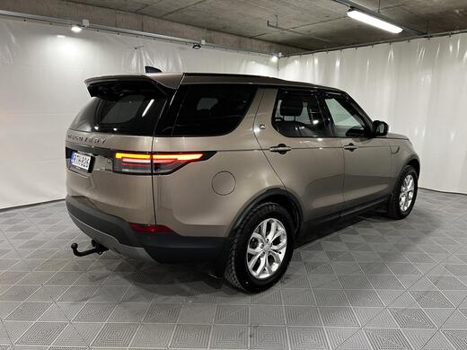 Land Rover Discovery vaihtoauto