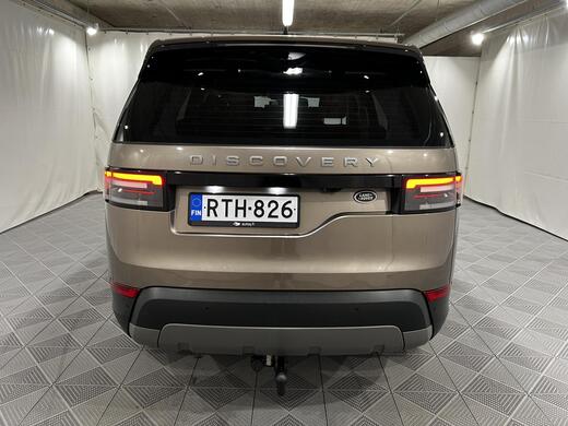 Land Rover Discovery vaihtoauto