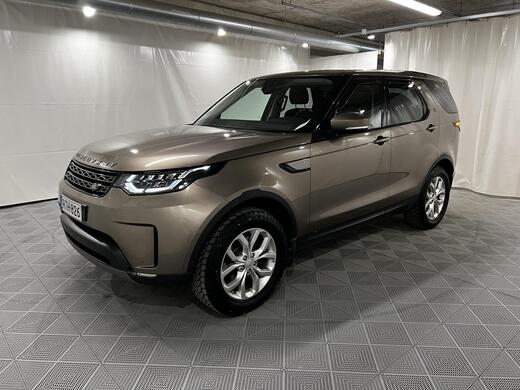 Land Rover Discovery vaihtoauto