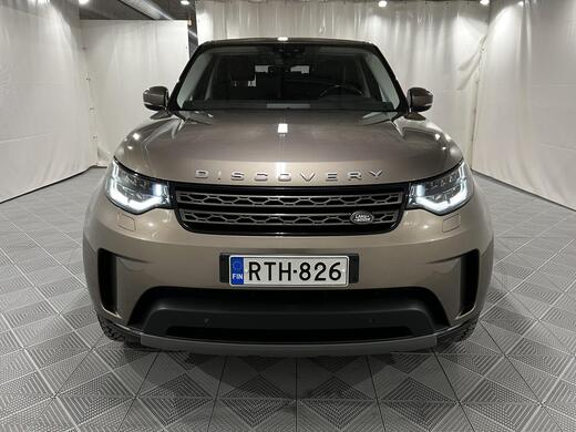 Land Rover Discovery vaihtoauto