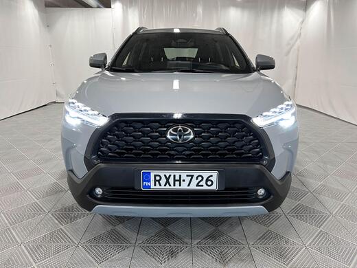 Toyota Corolla Cross vaihtoauto