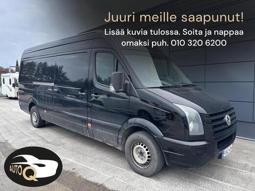 Volkswagen Crafter vaihtoauto