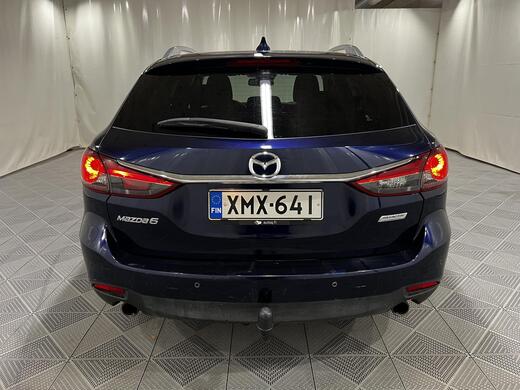 Mazda 6 vaihtoauto