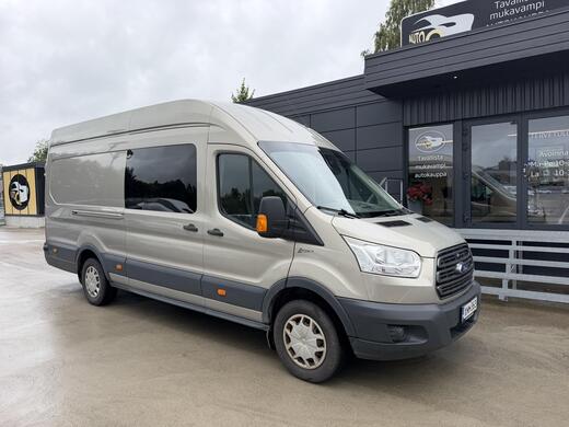Ford Transit vaihtoauto