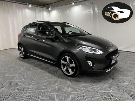 Ford Fiesta vaihtoauto