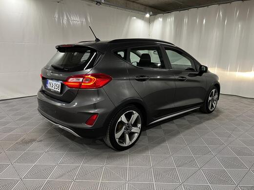 Ford Fiesta vaihtoauto