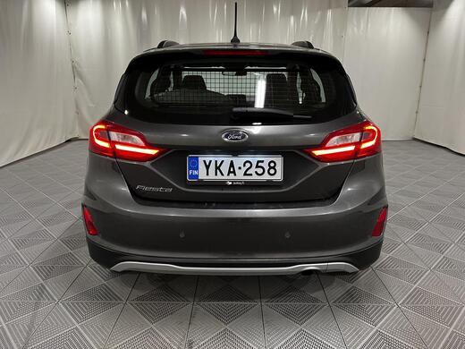 Ford Fiesta vaihtoauto