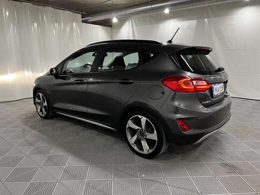 Ford Fiesta vaihtoauto