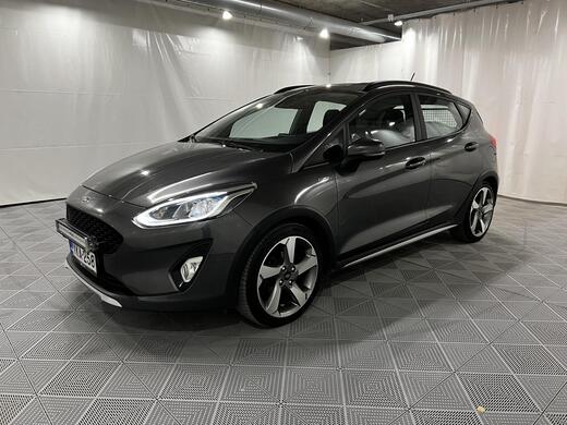 Ford Fiesta vaihtoauto