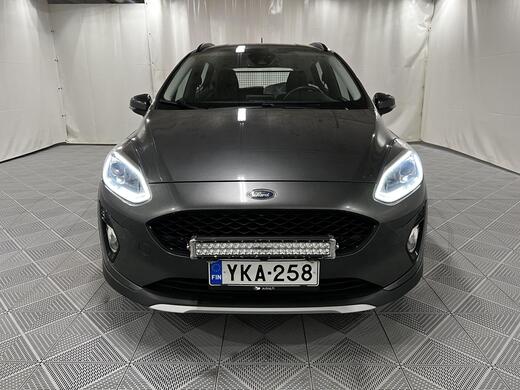 Ford Fiesta vaihtoauto