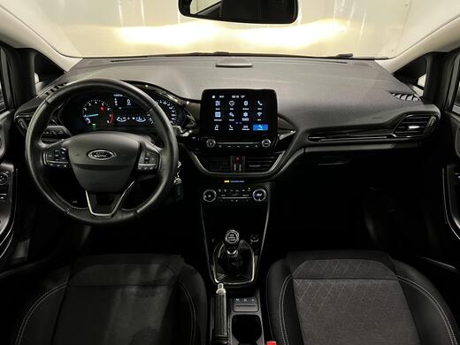 Ford Fiesta vaihtoauto
