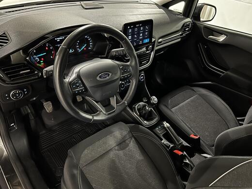 Ford Fiesta vaihtoauto