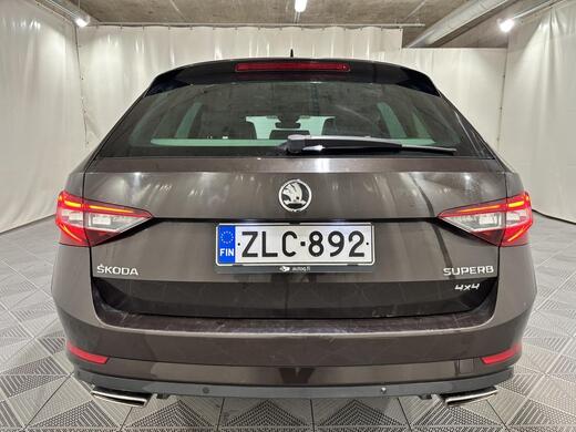 Skoda Superb vaihtoauto